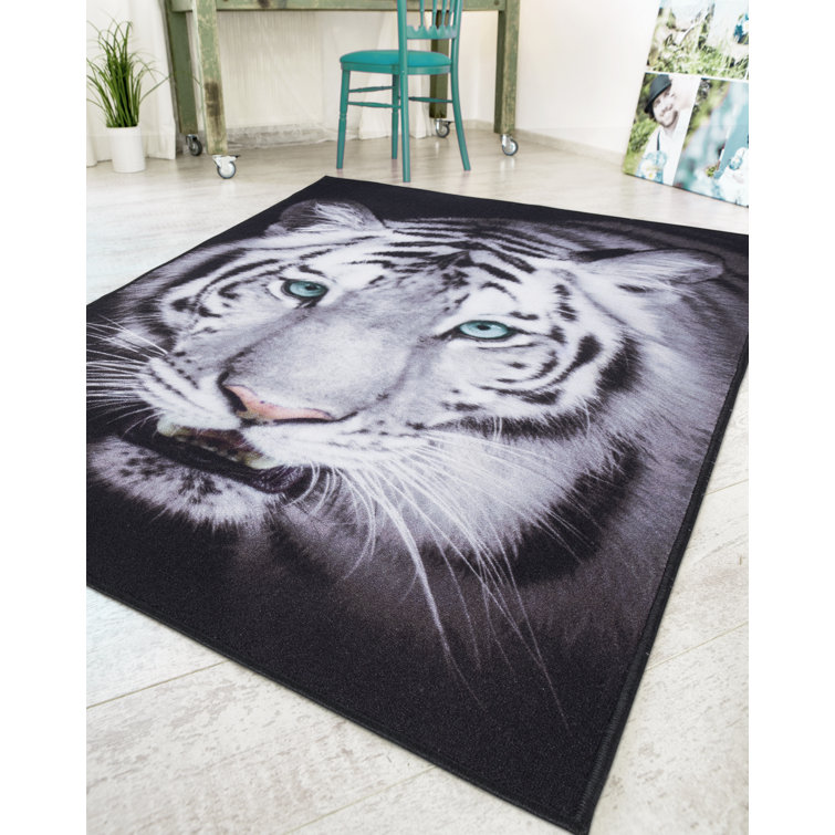 F.C.Real Bristol TIGER LARGE RUG MAT 虎 【公式通販】